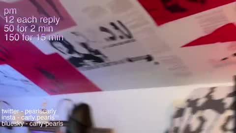 Carly Pearls online show from 02.15.25