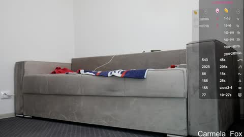 Snapshot of carmela_fox chatting on 01.15.26 Carmela online show from 01.15.26