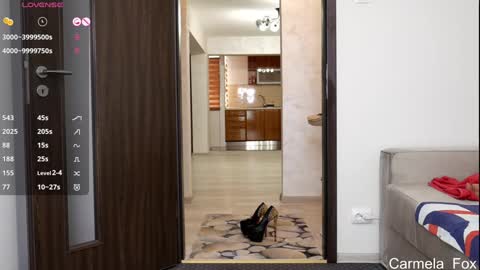 Snapshot of carmela_fox chatting on 01.18.26 Carmela online show from 01.18.26