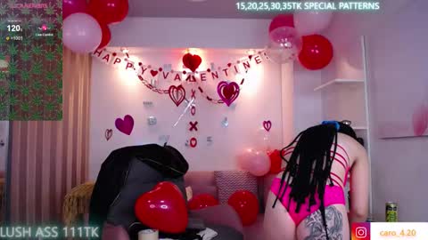 Caro Fisher online show from 02.14.25