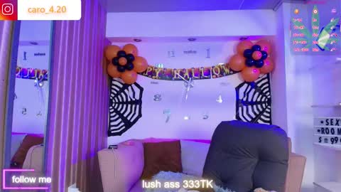 Caro Fisher online show from 10.10.25