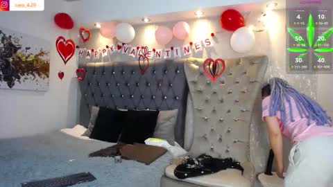 Caro Fisher online show from 02.15.26