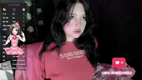 carolina dorothy online show from 02.09.26