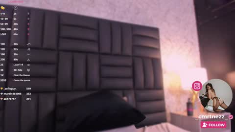 Snapshot of caro_martinezz chatting on 01.18.25    online show from 01.18.25