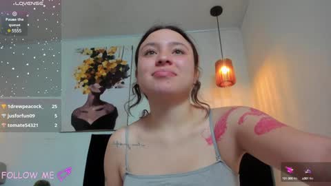 Snapshot of carol_pinter chatting on 02.04.25 Carol  online show from 02.04.25