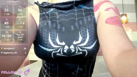 Snapshot of carol_pinter chatting on 02.11.25 Carol  online show from 02.11.25