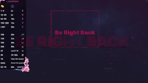 carolainemyers online show from 03.07.26