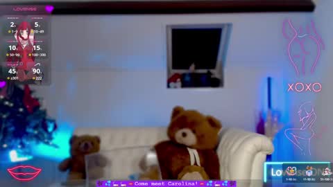 Snapshot of carolak chatting on 01.01.25 CarolaK online show from 01.01.25