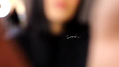 Snapshot of carolart chatting on 02.16.25 carolart online show from 02.16.25