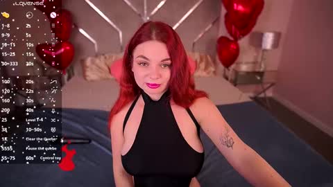 Snapshot of carolinadia chatting on 02.17.25 carolinadia online show from 02.17.25