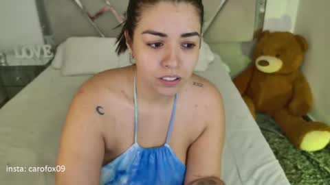 Snapshot of carolinafox_ chatting on 06.13.26 caroline online show from 06.13.26