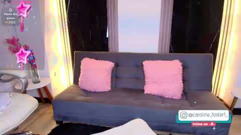 Snapshot of caroline_foster1 chatting on 06.11.26 caroline_foster1 online show from 06.11.26