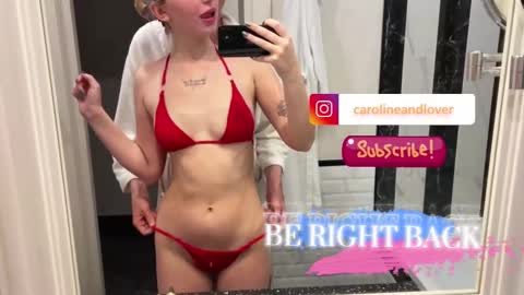 Snapshot of carolineandlover chatting on 09.16.25 Caroline and Lover online show from 09.16.25