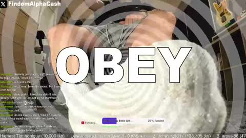 Snapshot of cashmastergrey chatting on 04.24.26 Master Grey online show from 04.24.26