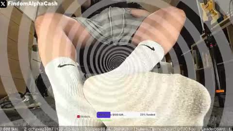 Snapshot of cashmastergrey chatting on 04.30.26 Master Grey online show from 04.30.26