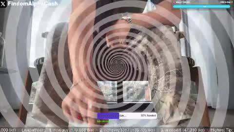 Snapshot of cashmastergrey chatting on 05.26.26 Master Grey online show from 05.26.26
