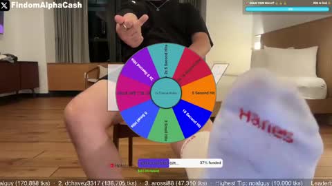 Snapshot of cashmastergrey chatting on 05.28.26 Master Grey online show from 05.28.26