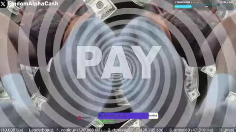 Snapshot of cashmastergrey chatting on 05.30.26 Master Grey online show from 05.30.26