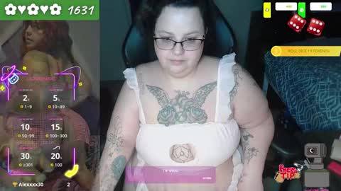 Snapshot of casserole_bbw chatting on 01.17.26 Casserole bbw online show from 01.17.26