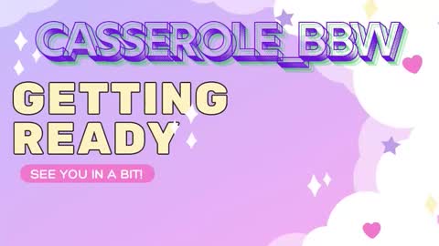 Snapshot of casserole_bbw chatting on 01.17.26 Casserole bbw online show from 01.17.26