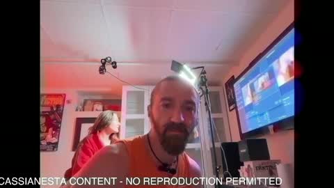 Snapshot of cassianesta chatting on 05.29.26 Cassian and Nesta online show from 05.29.26