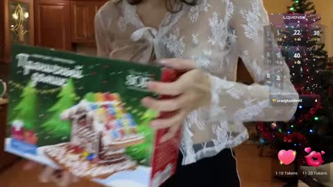 Cassie I really want Lovense Camera - check my wishlist    online show from 12.31.24