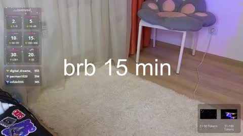 Cassie I really want Lovense Camera - check my wishlist    online show from 02.01.25