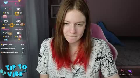 Snapshot of cassiejuice chatting on 12.01.24 Cassie online show from 12.01.24