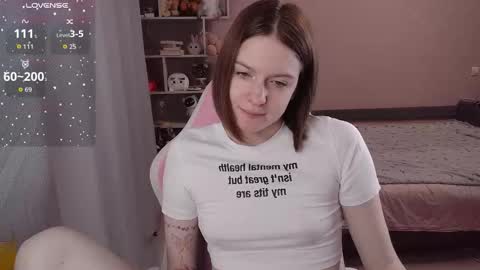 Snapshot of cassiejuice chatting on 12.02.25 Cassie online show from 12.02.25