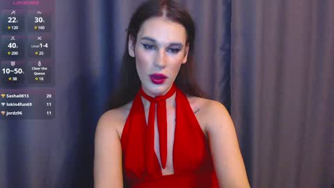 Snapshot of cassiemich chatting on 12.24.24 Cassie online show from 12.24.24
