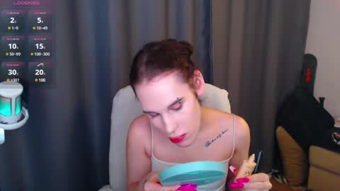 Snapshot of cassiemich chatting on 02.23.25 Cassie online show from 02.23.25