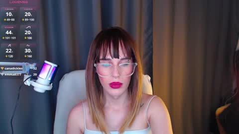 Snapshot of cassiemich chatting on 03.12.25 Cassie online show from 03.12.25