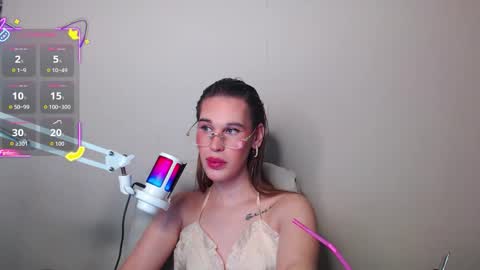 Snapshot of cassiemich chatting on 09.18.25 Cassie online show from 09.18.25