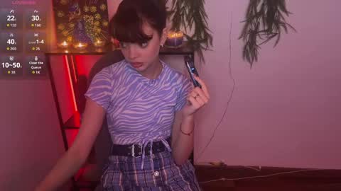Snapshot of cassyvixen chatting on 03.22.26 Cassy online show from 03.22.26