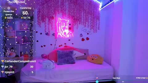 Snapshot of cat_kitty18 chatting on 03.10.25 Lorena Saenz online show from 03.10.25