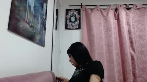 Snapshot of cat_mila_ chatting on 03.30.26 Mila online show from 03.30.26