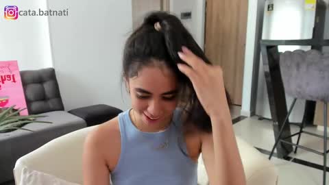 Snapshot of cata_batnati chatting on 02.28.25 Catalina online show from 02.28.25