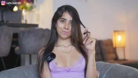 Snapshot of cata_batnati chatting on 11.28.25 Catalina online show from 11.28.25