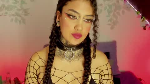Snapshot of cata_greenn chatting on 01.25.25 Cata green model independient online show from 01.25.25