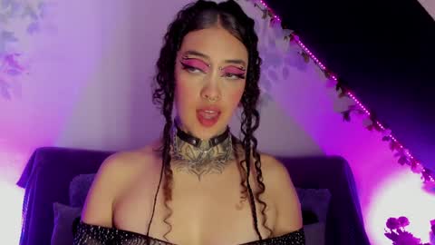 Snapshot of cata_greenn chatting on 01.28.25 Cata green model independient online show from 01.28.25