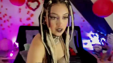 Snapshot of cata_greenn chatting on 02.24.25 Cata green model independient online show from 02.24.25