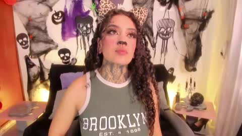 Snapshot of cata_greenn chatting on 10.16.25 Cata green model independient online show from 10.16.25