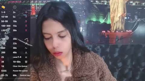 Snapshot of catalella_ar chatting on 05.10.26 Queen Catalella online show from 05.10.26