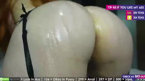 Snapshot of cataleya_butt chatting on 06.21.26 Catalina online show from 06.21.26