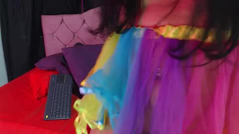 Snapshot of cataleya_divine chatting on 10.25.25 Cata Prins online show from 10.25.25