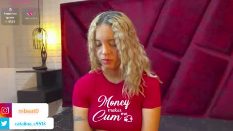 Snapshot of catalina_clark chatting on 05.01.26 Catalina online show from 05.01.26