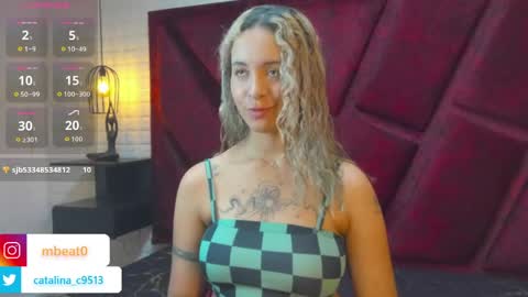 Snapshot of catalina_clark chatting on 05.04.26 Catalina online show from 05.04.26
