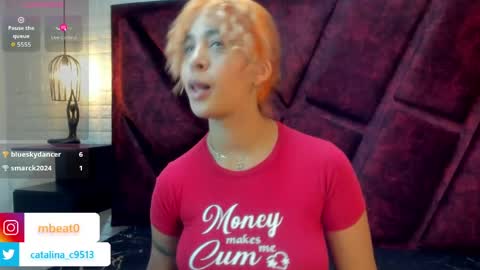 Snapshot of catalina_clark chatting on 05.09.26 Catalina online show from 05.09.26