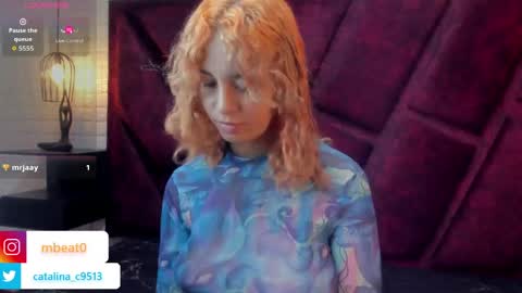 Snapshot of catalina_clark chatting on 05.16.26 Catalina online show from 05.16.26