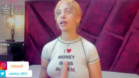 Snapshot of catalina_clark chatting on 05.30.26 Catalina online show from 05.30.26